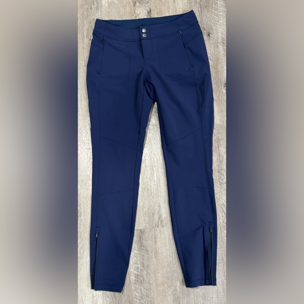 Kuhl Born In The Mountains Jogger/Hiking/Track Pants Straight Leg Dark Blue (4)